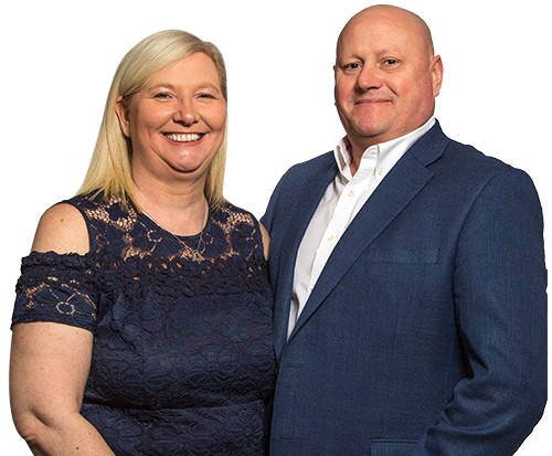 Mike and Tania Palmer